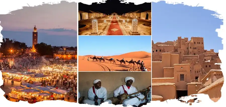 Fez to Marrakech Desert Tour 6 Day​