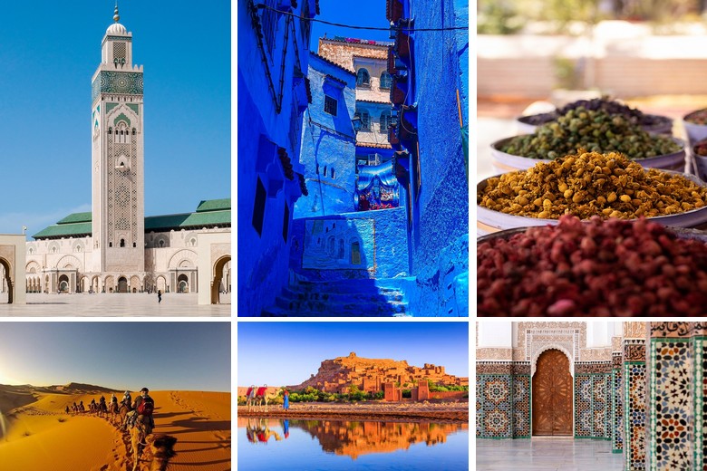 8 Days Tour from Casablanca Morocco Desert Trip itinerary