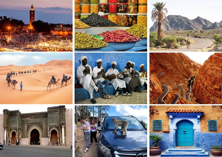 14 Days Grand Morocco Tour from Marrakech