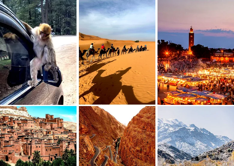 3 days Fes to Marrakech desert tour