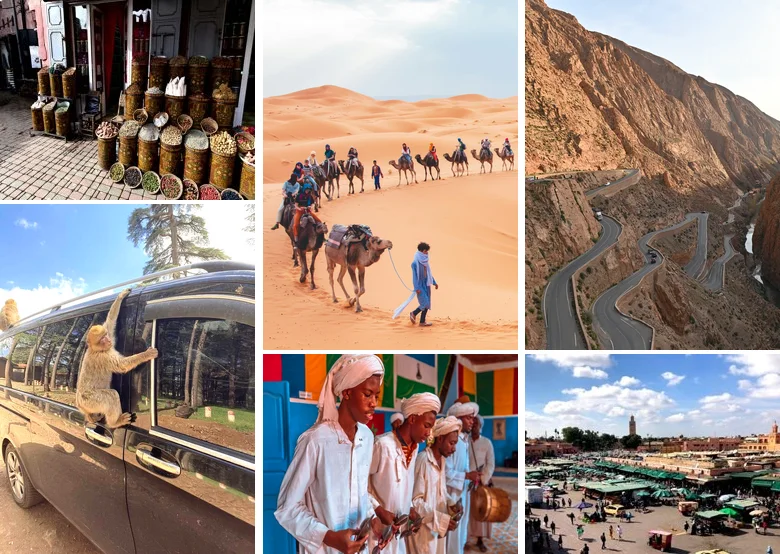 5 Days Fes to Marrakech Sahara Desert tour