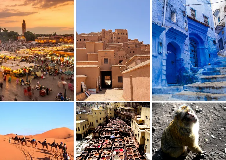 5 Day from Marrakech to Tangier Morocco Sahara Tour