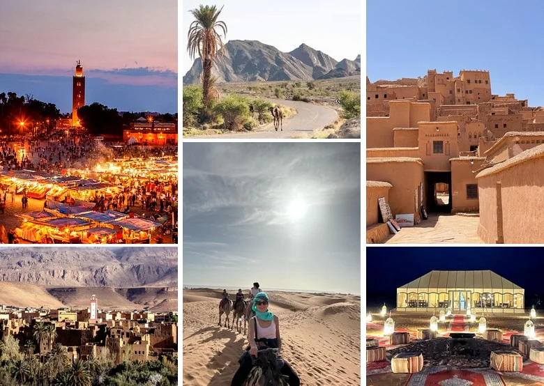 5 days Morocco Sahara desert tour from Marrakech