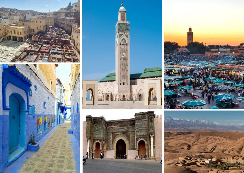 Fes to Marrakech and Agafay Desert​