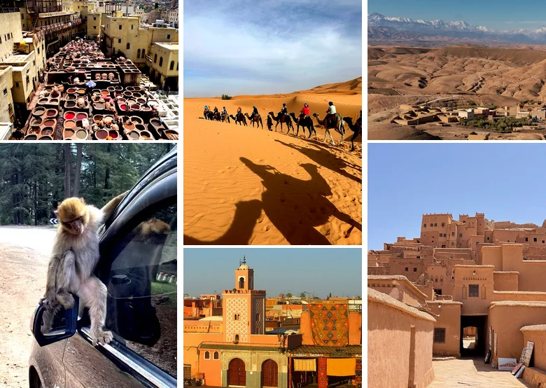 Fes Desert Tour 8 Days to Merzouga itinerary