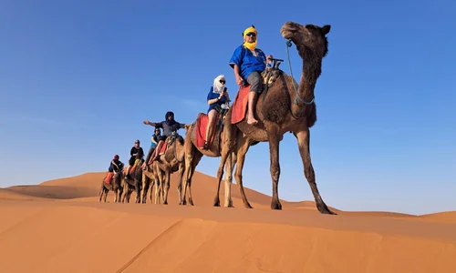 Fes to Merzouga Morocco Desert tour