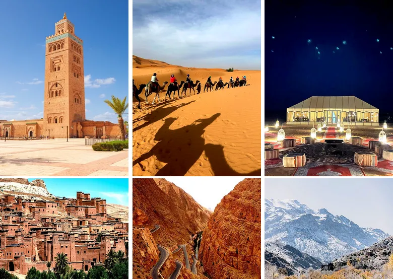 Marrakech desert tour 3 days