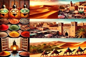 Morocco tours from Marrakech