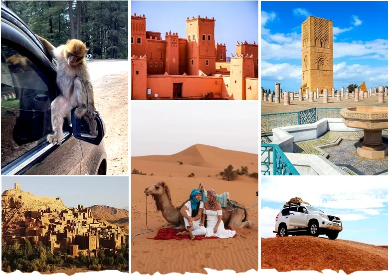 Morocco Grand Tour from Marrakech