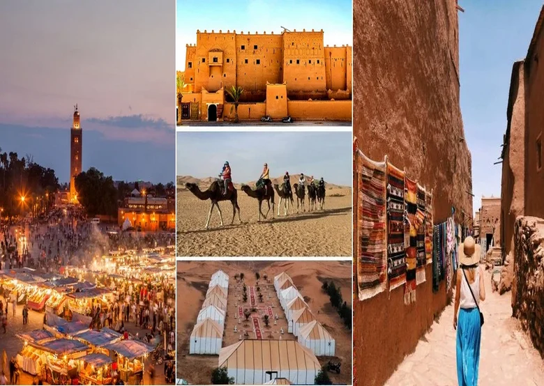 4 days Marrakech to Merzouga desert tour - Morocco trips