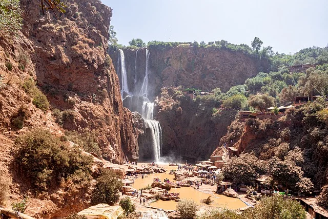 Excursion to Ouzoud Waterfalls